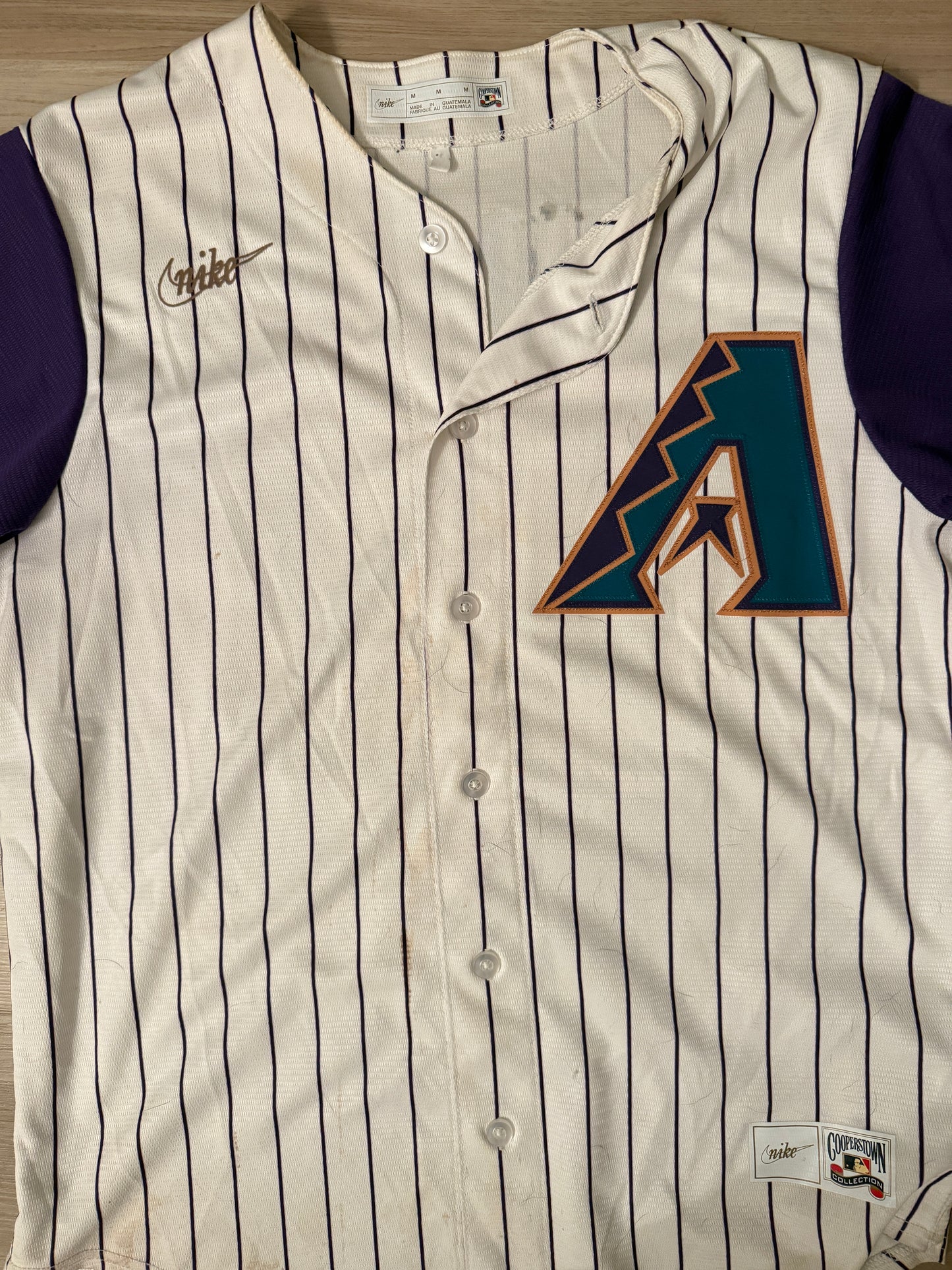 (Stage Worn) Custom Arizona Baseball Jersey (Will come signed!)