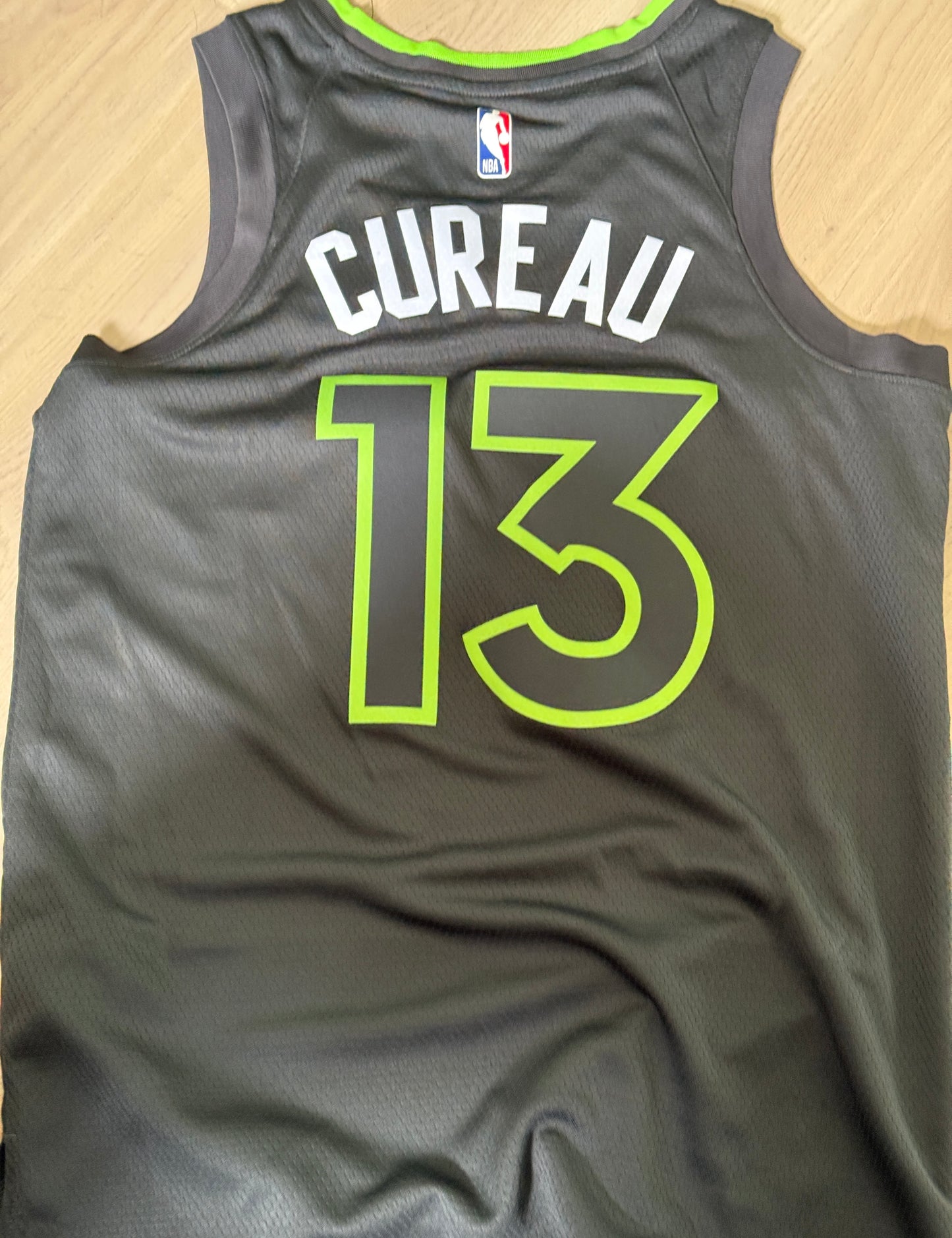 (Signed) Custom Minnesota Timberwolves Jersey