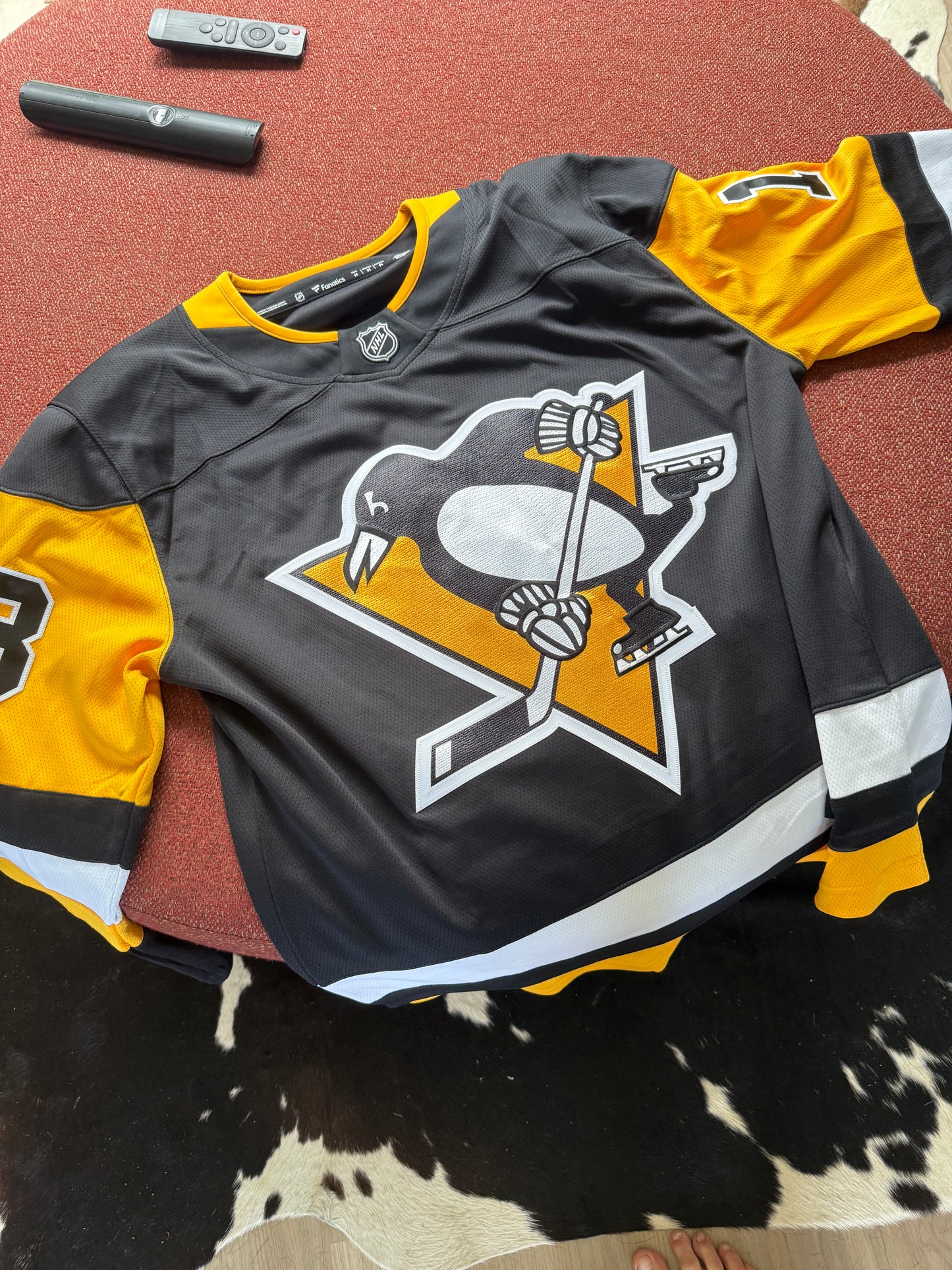 Stage Worn Custom Penguin Jersey (2025)