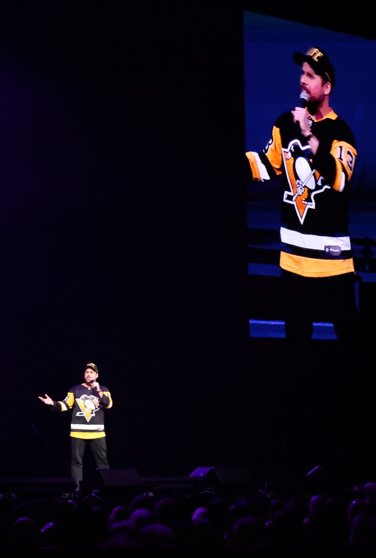 Stage Worn Custom Penguin Jersey (2025)